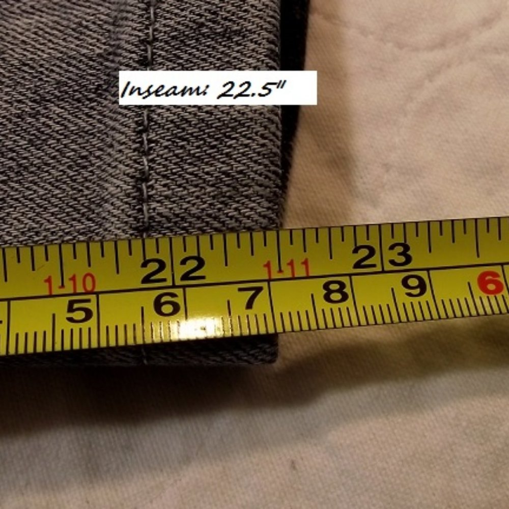 WHITE HOUSE BLACK MARKET Womens, Capri jeans, Sz 6 - Picture 14 of 15